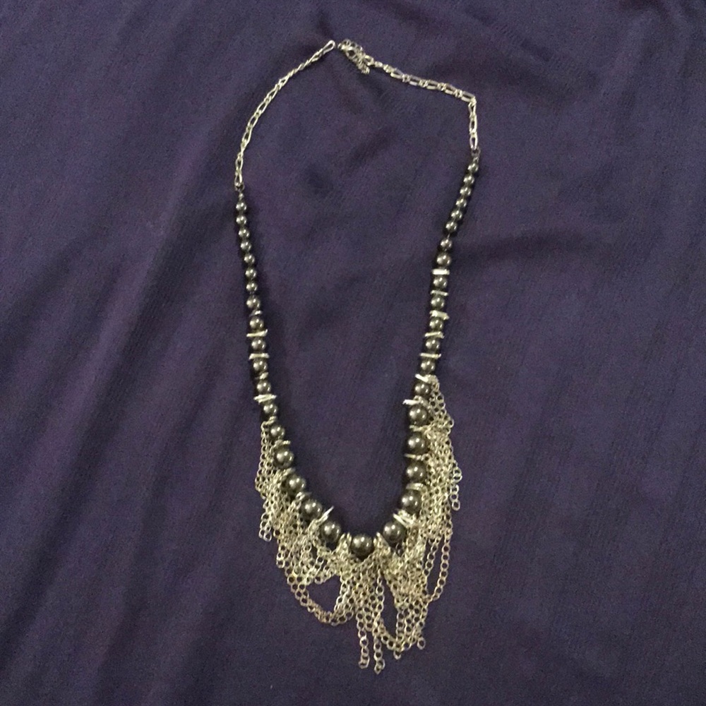 Cool Macy’s necklace